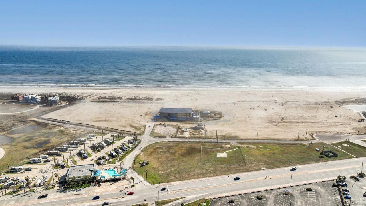 Tropical Springs Studio Apartment Two Queen Beds Galveston Luaran gambar